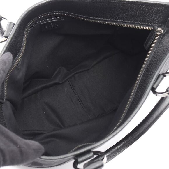 Gucci GG Canvas Leather Handbag - Picture 9 of 9